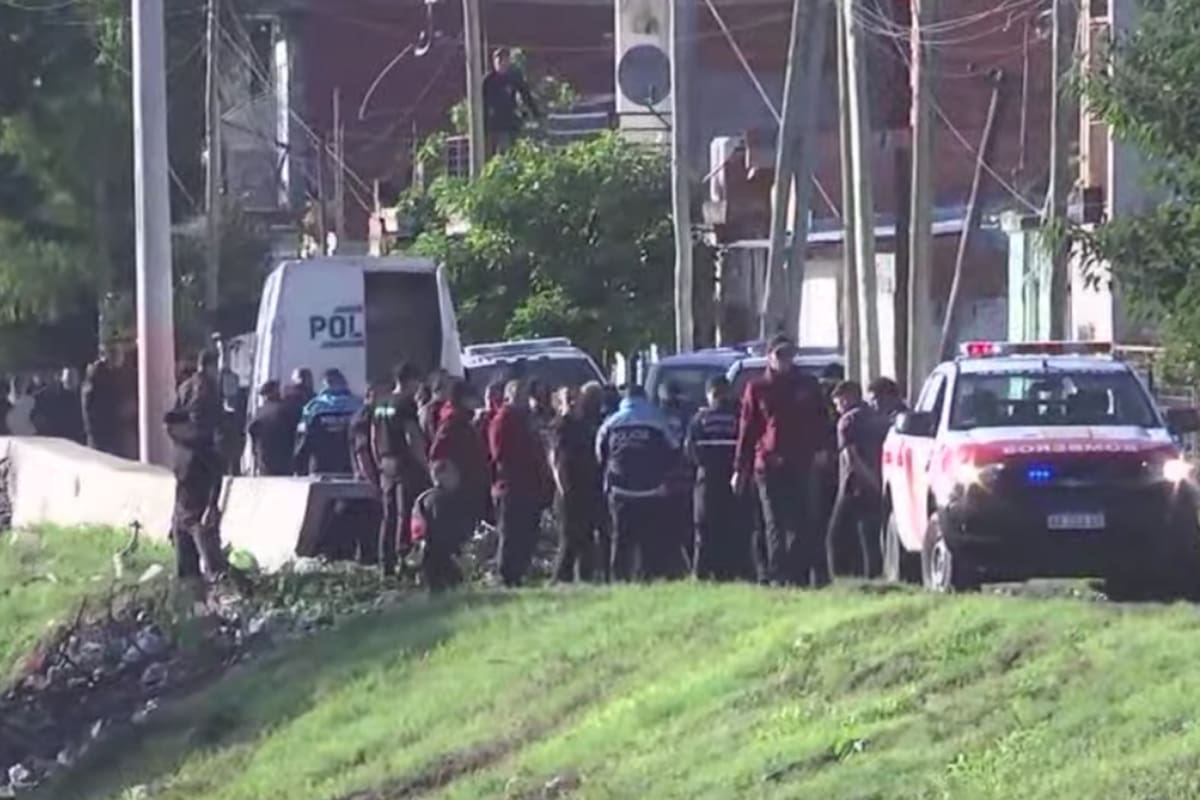 Encontraron el cuerpo de Bryan en Loma Hermosa.