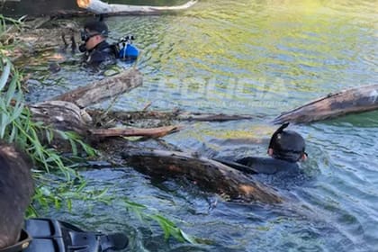 Encontraron el cuerpo de Santiago, el adolescente que se ahogó en el río Limay.