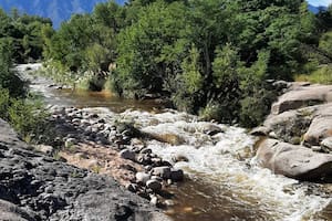 Encontraron el cuerpo de un hombre en el balneario Los remansos en Nono, Córdoba