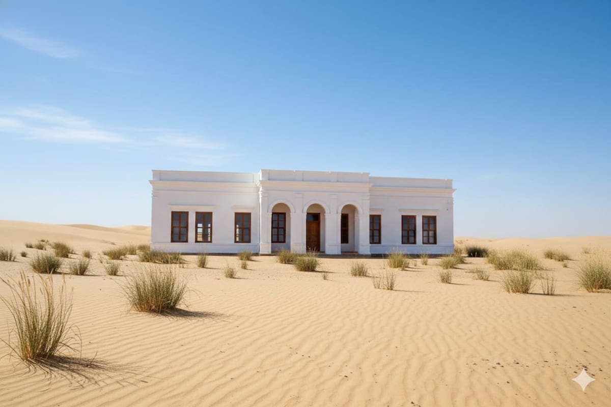 Encontraron las ruinas del hotel Mar del Sud en una zona que ahora se conoce como El Remanso, donde se había trazado catastralmente el pueblo, en 1880