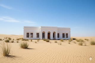 La historia detrás de un mítico hotel que fue tragado por la arena en la costa argentina