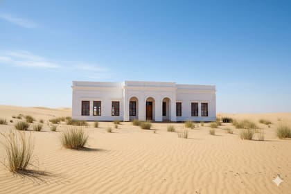 Encontraron las ruinas del hotel Mar del Sud en una zona que ahora se conoce como El Remanso, donde se había trazado catastralmente el pueblo, en 1880