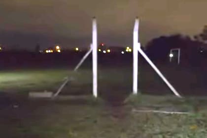 El hallazgo fue realizado por un grupo de mujeres en horas de la noche