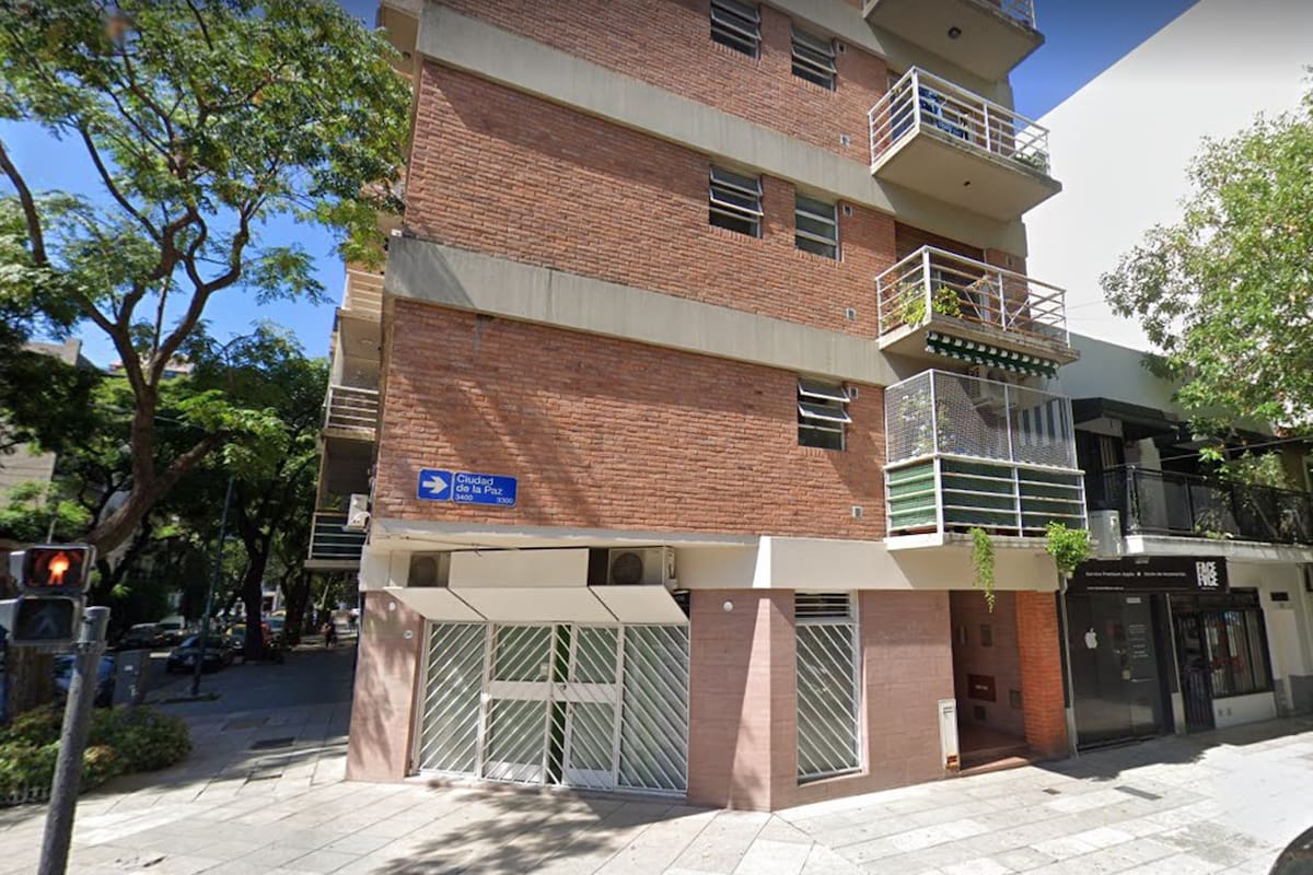 Encontraron muerto a un hombre en un edificio de Ciudad de la Paz 3397