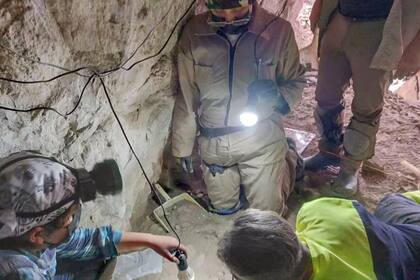 Encontraron restos de un bebé y dos adolescentes prehistóricos