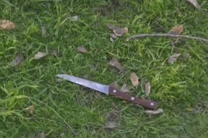 Encontraron un cuchillo cerca de donde apuñalaron a Mariano Barbieri