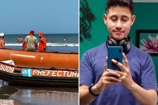 Encontraron un cuerpo a cinco kilómetros de la costa y sospechan que puede ser del joven que desapareció con su kayak