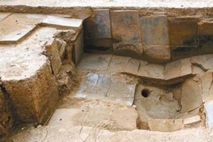 Encontraron un inodoro de hace 2000 años con sistema de descarga en China (Imagen ilustrativa)