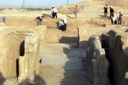 Encontraron un inodoro de hace 2000 años con sistema de descarga en China (Imagen ilustrativa)