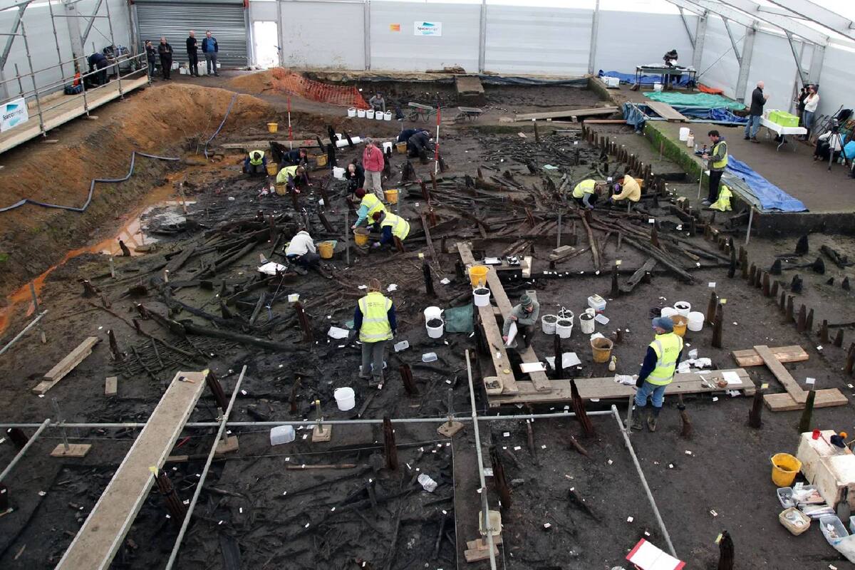 Encontraron una aldea de la edad de Bronce congelada en el tiempo
