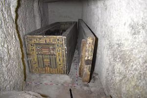 Encontraron una tumba de 4 mil años en Egipto