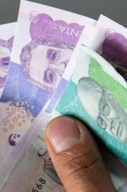 Encontrarse dinero en la calle no suele pasar con frecuencia
(Foto:Andrea Moreno)