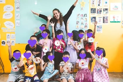 "Encontré mi lugar en un aula", aseguró Carolina