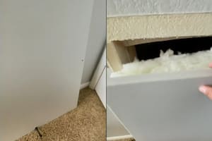 Encontró una habitación oculta en su casa y lo que descubrió allí lo dejó sin palabras