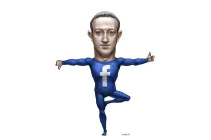 Encrucijada. Facebook enfrenta su mayor desafío para no perder peso político