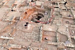 Encuentran mansión de 1,200 años de antigüedad en el desierto del Néguev