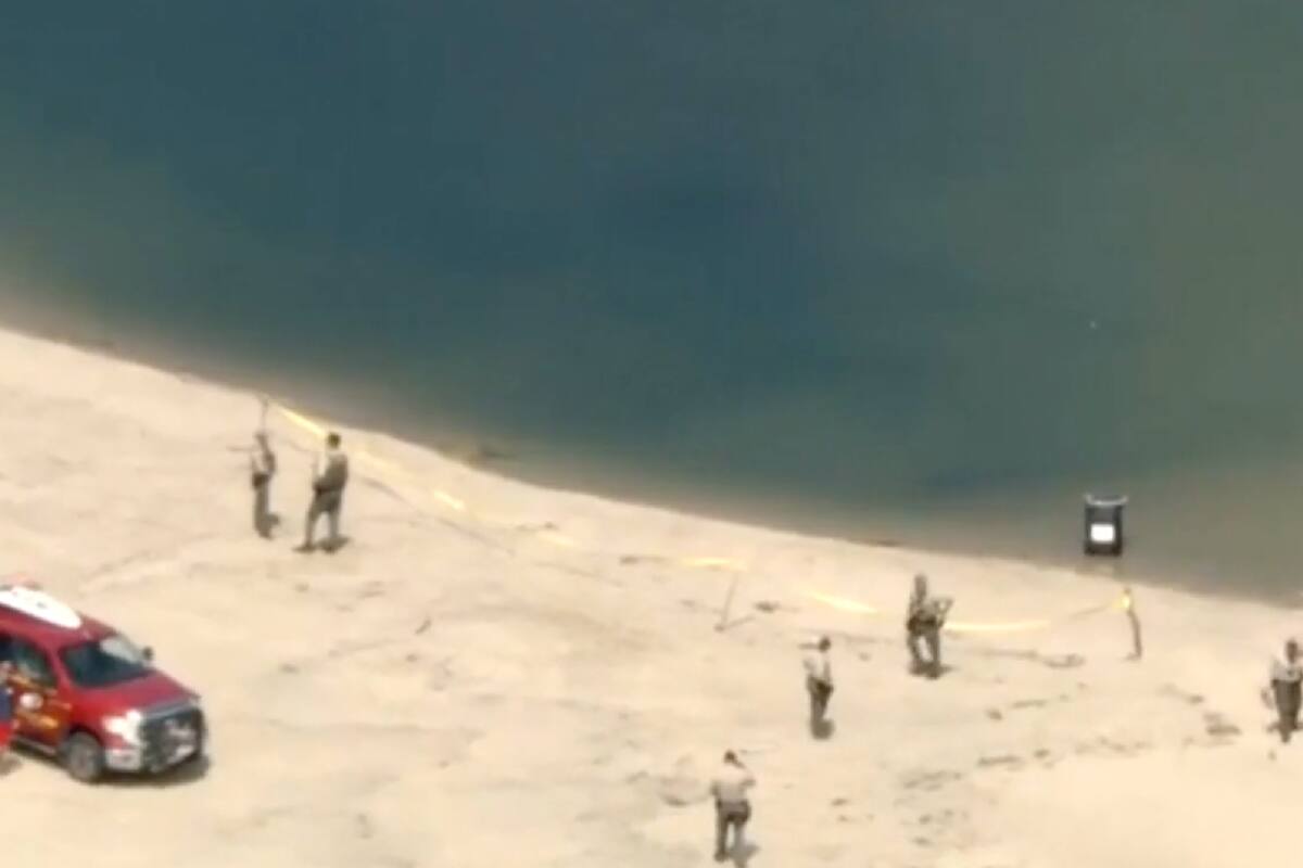 Encuentran un cuerpo dentro de un barril en una playa de Malibu, California