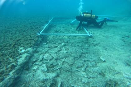Encuentran un misterioso asentamiento humano, de hace 7000, debajo del mar en las costas de Croacia