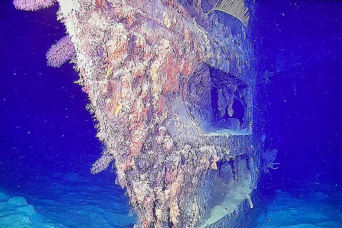 Encuentran un submarino de la Segunda Guerra Mundial en el Mar de China Meridional