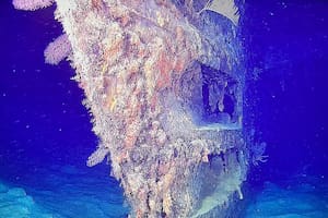 Encuentran un submarino de la Segunda Guerra Mundial en el Mar de China Meridional