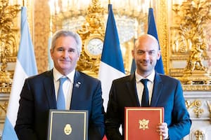 Quirno se reunió con el canciller de Francia y recibió el apoyo para la incorporación de la Argentina a la OCDE