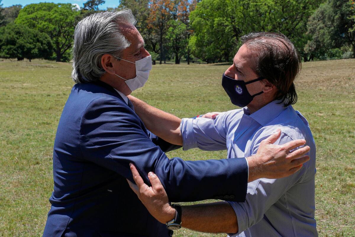 Encuentro con Lacalle Pou