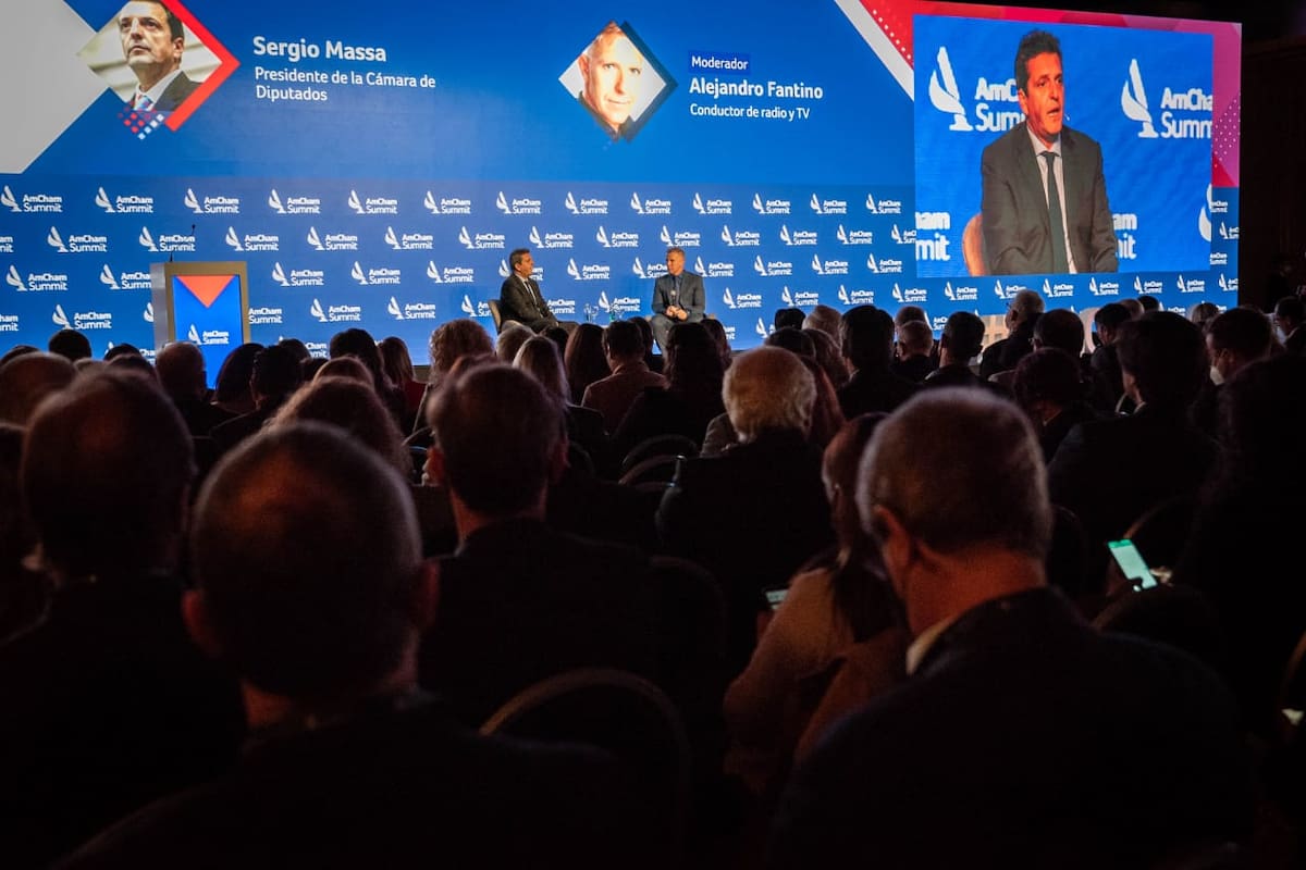 Encuentro de AmCham