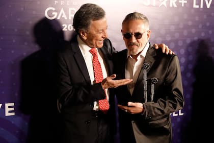 Encuentro de gigantes: Palito Ortega y Alejandro Lerner