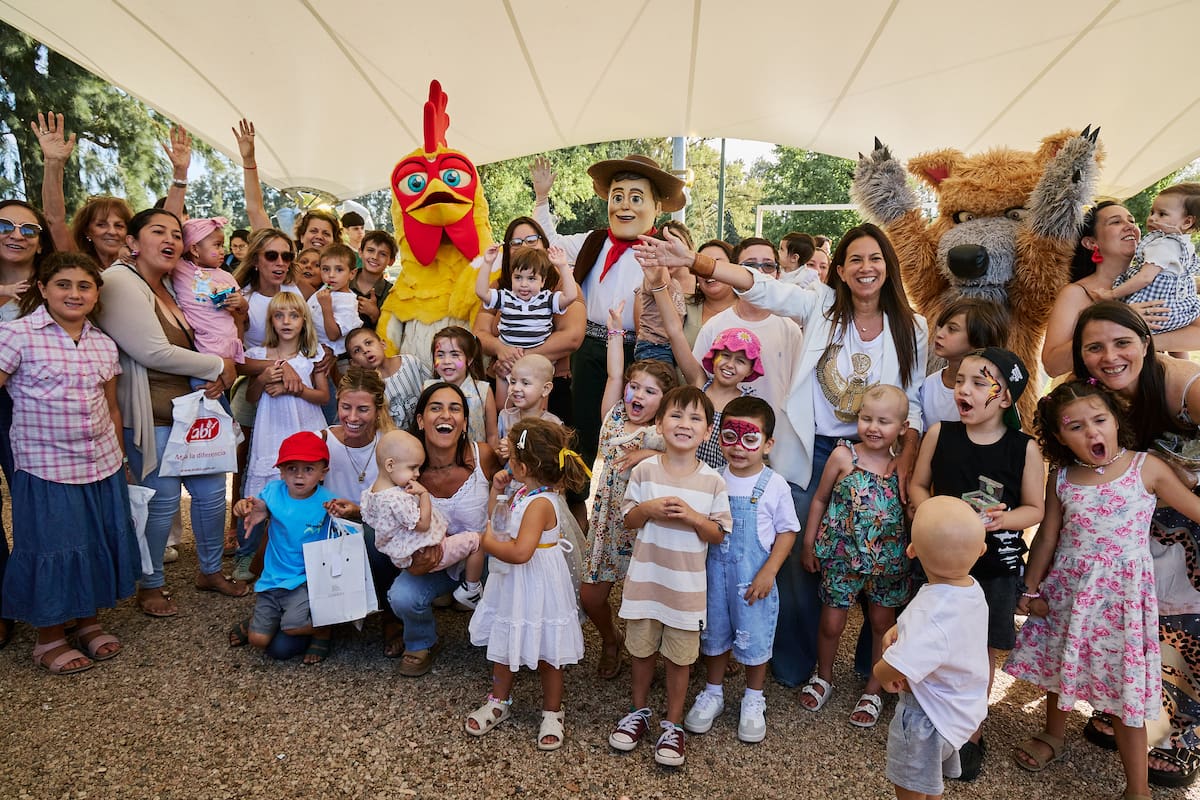 Encuentro de pacientes y médicos del Hospital Austral por el Día Mundial de la Lucha contra el Cáncer Infantil