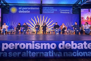 Dirigentes del PJ volvieron a reunirse para avanzar en una alternativa a Cristina y Kicillof
