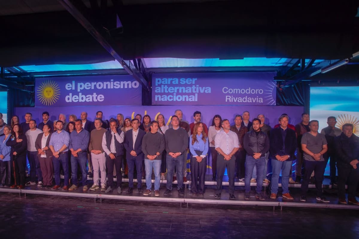 Encuentro en Chubut de Peronismo Federal