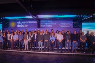 Dirigentes del PJ volvieron a reunirse para avanzar en una alternativa a Cristina y Kicillof