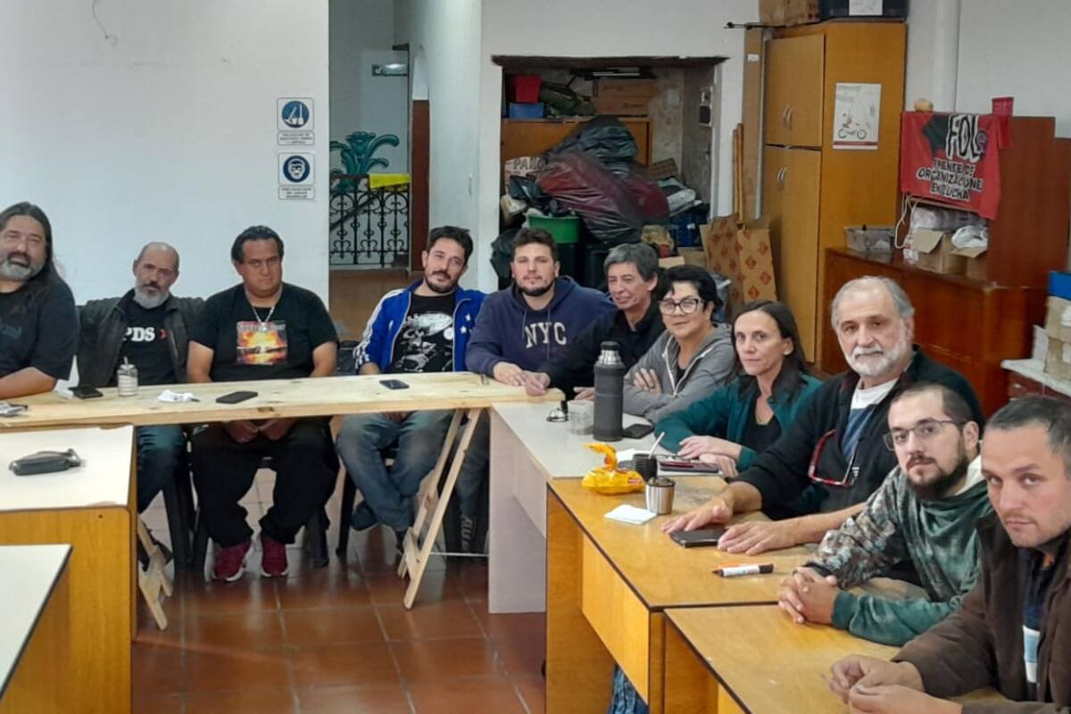 Encuentro entre dirigentes de la UTEP y la Unidad Piquetera