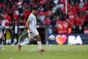 El primer mensaje de Maravilla Martínez luego de fallar el penal ante Independiente en el clásico