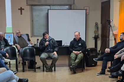 Encuentro entre la Iglesia y la Justicia en el Pequeño Cottolengo de Don Orione