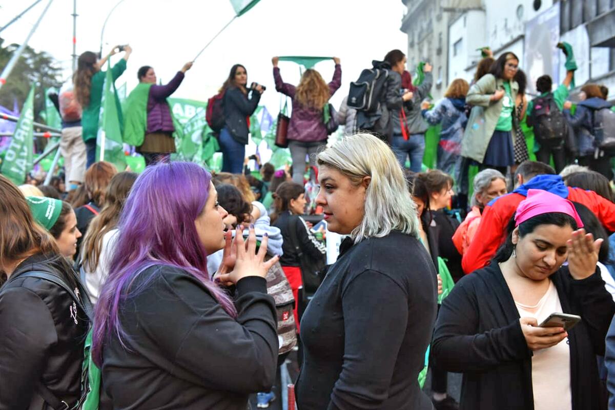 Encuentro Nacional de Mujeres en la ciudad de La Plata