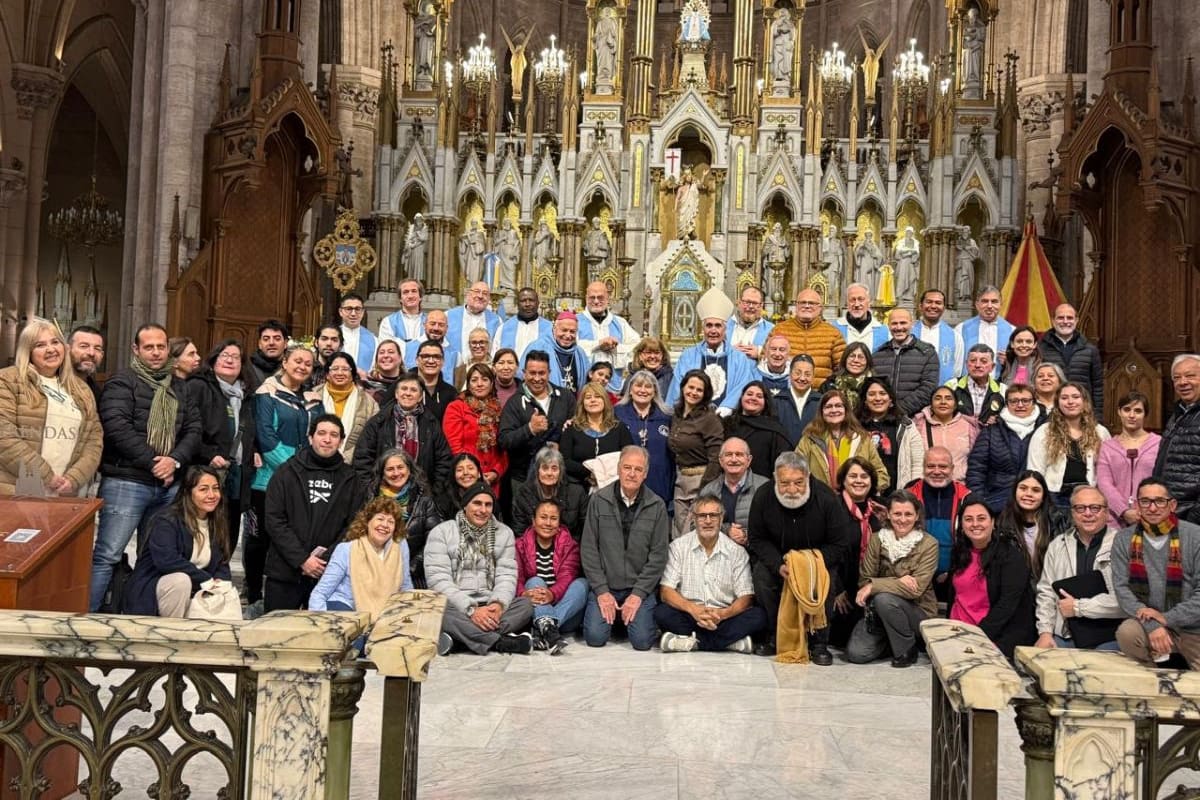 Encuentro nacional de obispos, sacerdotes y agentes pastorales de la Comisión Episcopal de Migrantes e Itinerantes en Luján