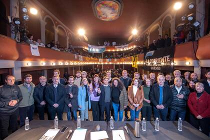 Encuentro por el Hábitat Popular, Luján.