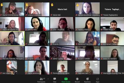 El Encuentro Nacional de Familias por la Educación empezó el lunes y terminará mañana