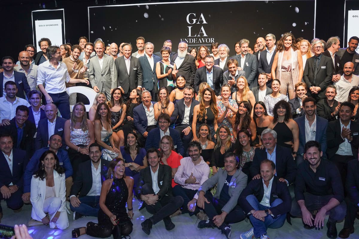 Endeavor festejó su 25° aniversario en el Faena Art Center