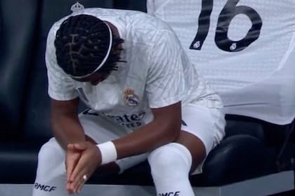 Endrick se quedó otra vez con las ganas de jugar en Real Madrid