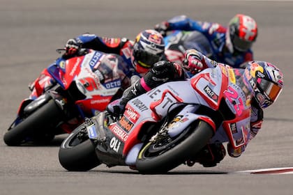 Enea Bastianini desató el ataque a falta de cinco vueltas para ganar en el Gran Premio de las Américas, en Austin, Texas, y recuperar el liderazgo en el Mundial de MotoGP