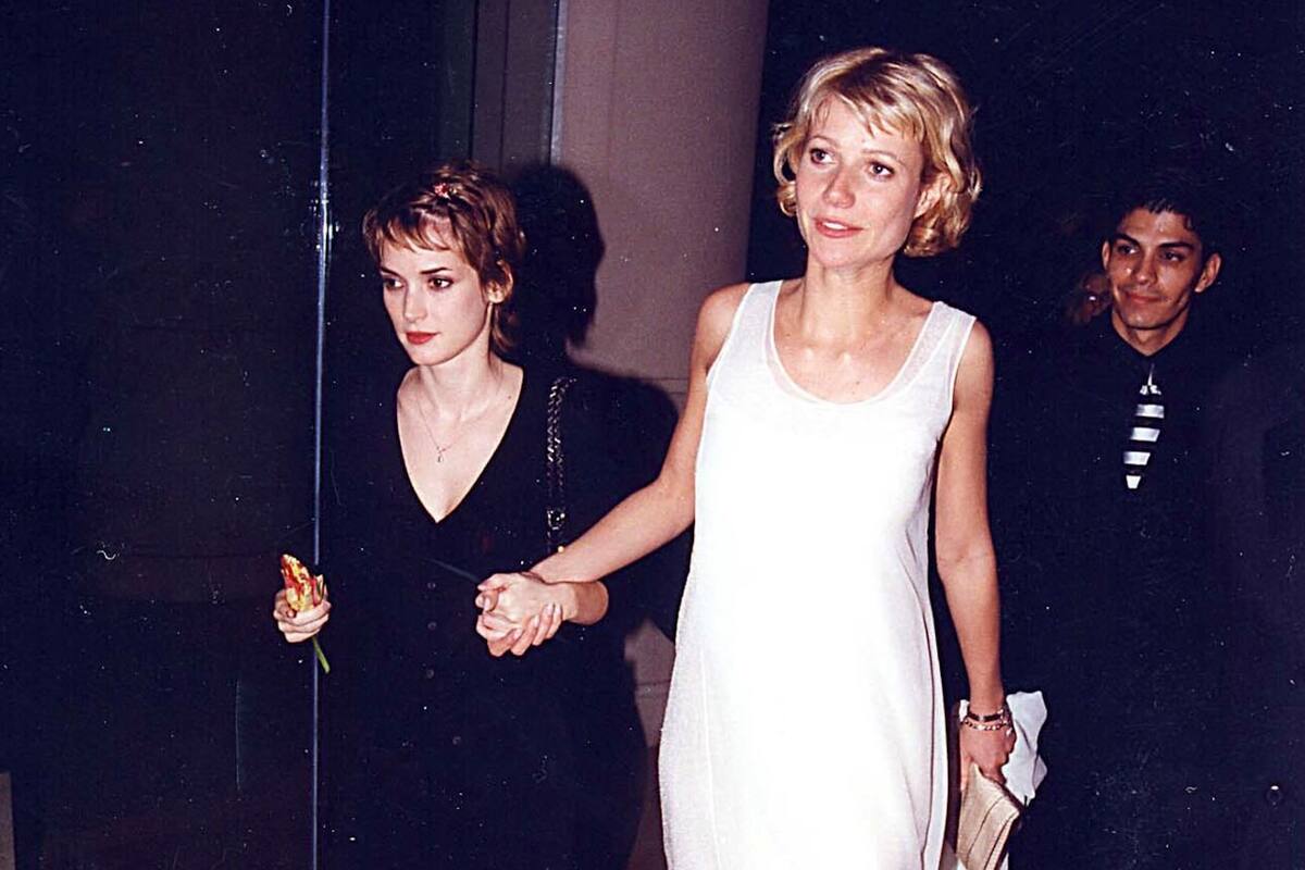 Enemigas íntimas: revelan el desagradable apodo que Gwyneth Paltrow le puso a Winona Ryder