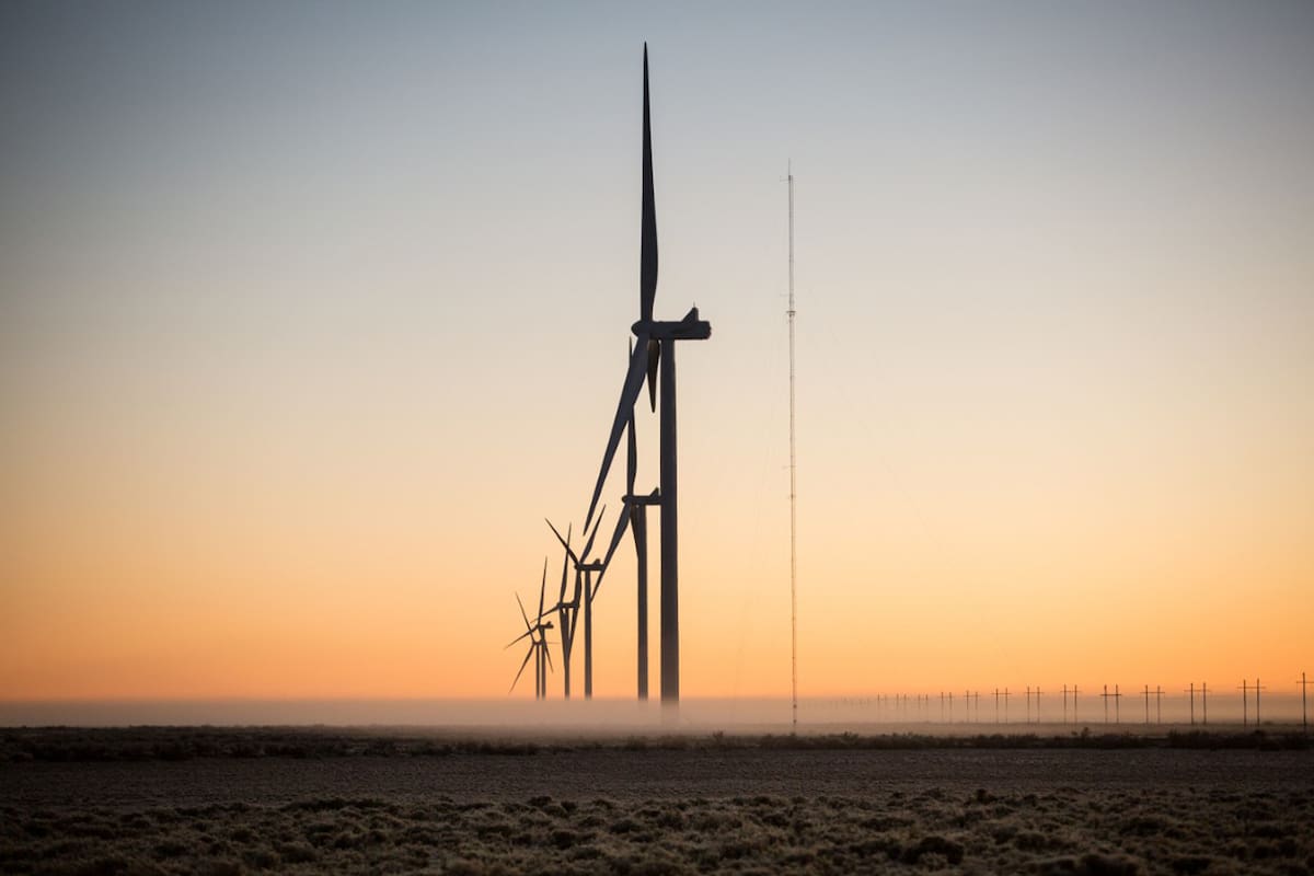 Energía renovable. Se llegó al récord de generación a través de fuentes limpias