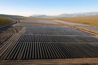 Energía renovable. Se llegó al récord de generación a través de fuentes limpias