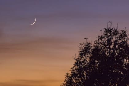 Enero cierra con la Luna nueva en Acuario