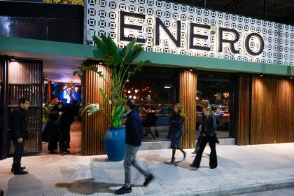 Enero, la primera apertura (en 2019), en el marco del Distrito Joven
