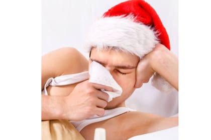 Enfermedades más comunes en navidad. Foto: iStock