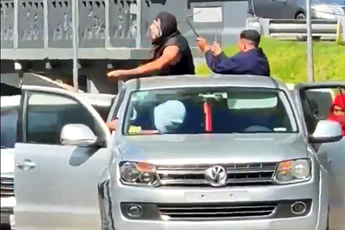 Enfrentamientos en Gonnet por posibles integrantes de UOCRA
