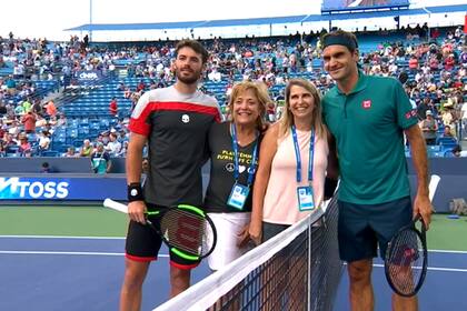 Enfrentar a Federer, un sueño cumplido para el cordobés Londero